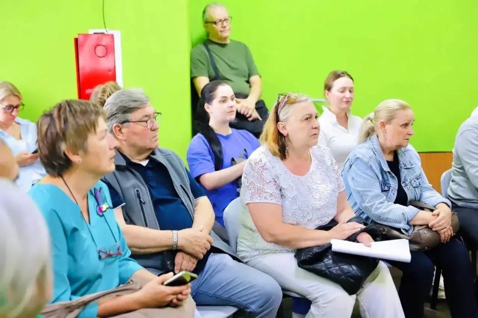 Выездная администрация в Поварово по вопросам КПО «Нева» Выездная администрация в Поварово по вопросам КПО «Нева»