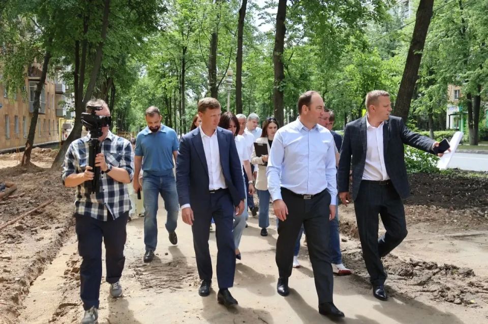 Сергей Мужальских: Провёл очередной объезд территории городского округа вместе с профильными заместителями и представителями служб Сергей Мужальских: Провёл очередной объезд территории городского округа вместе с профильными заместителями и представителями служб