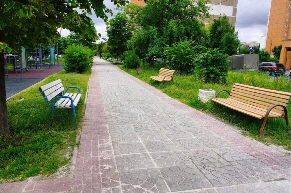 Славянский бульвар обновят в Подольске