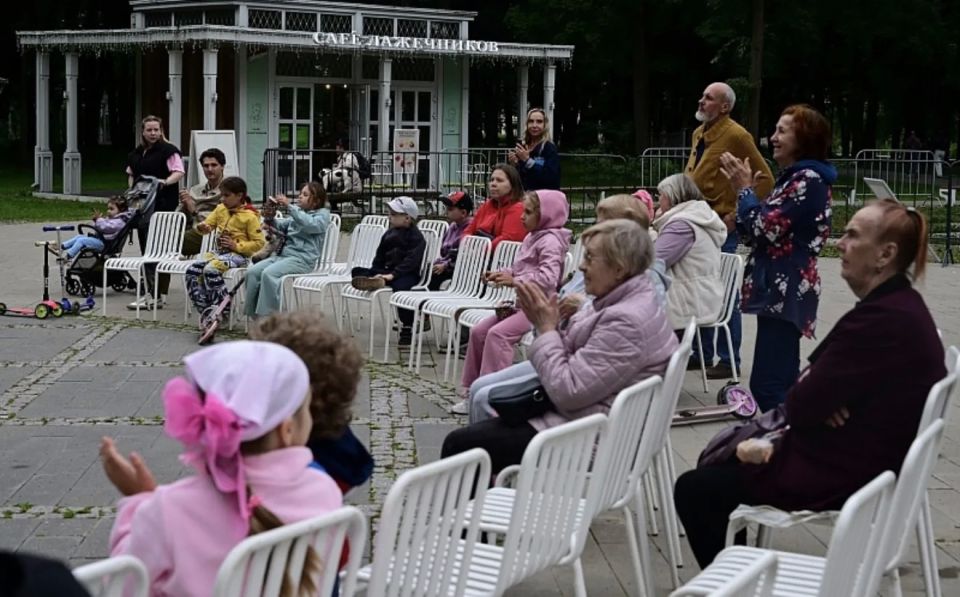 В рамках проекта «Лето в Подмосковье» в парках Воскресенска проходят музыкальные мероприятия В рамках проекта «Лето в Подмосковье» в парках Воскресенска проходят музыкальные мероприятия