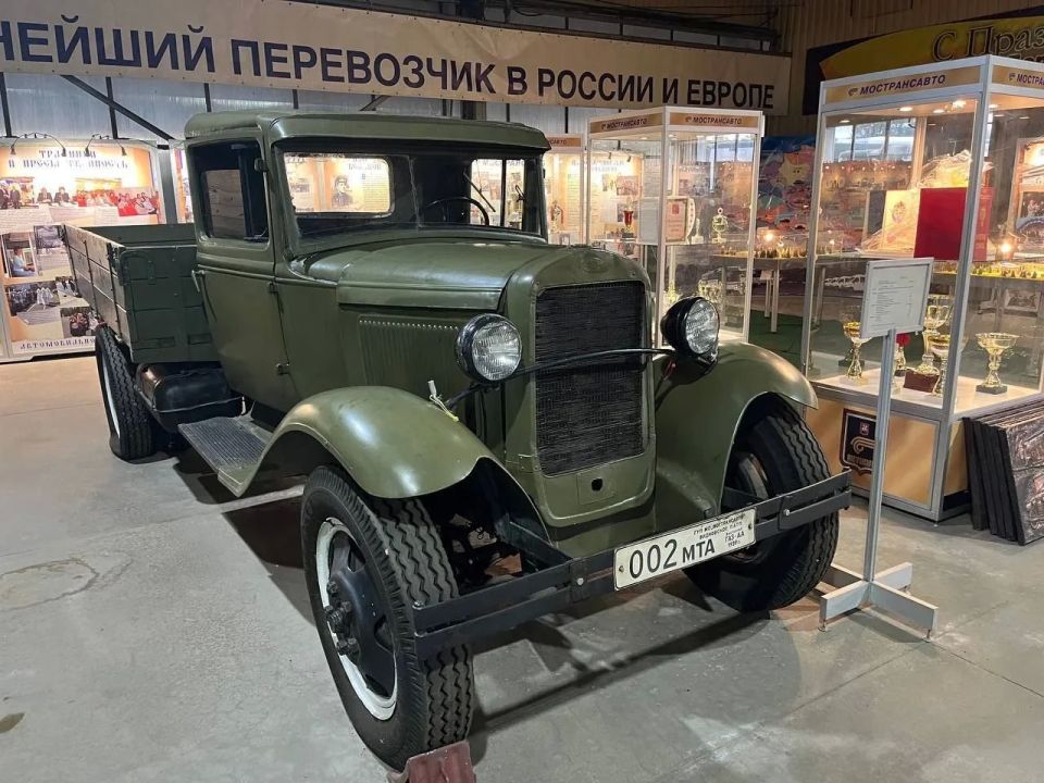 Смотрите, что у нас есть - Музей истории автомобильного транспорта от Мострансавто! Смотрите, что у нас есть - Музей истории автомобильного транспорта от Мострансавто!