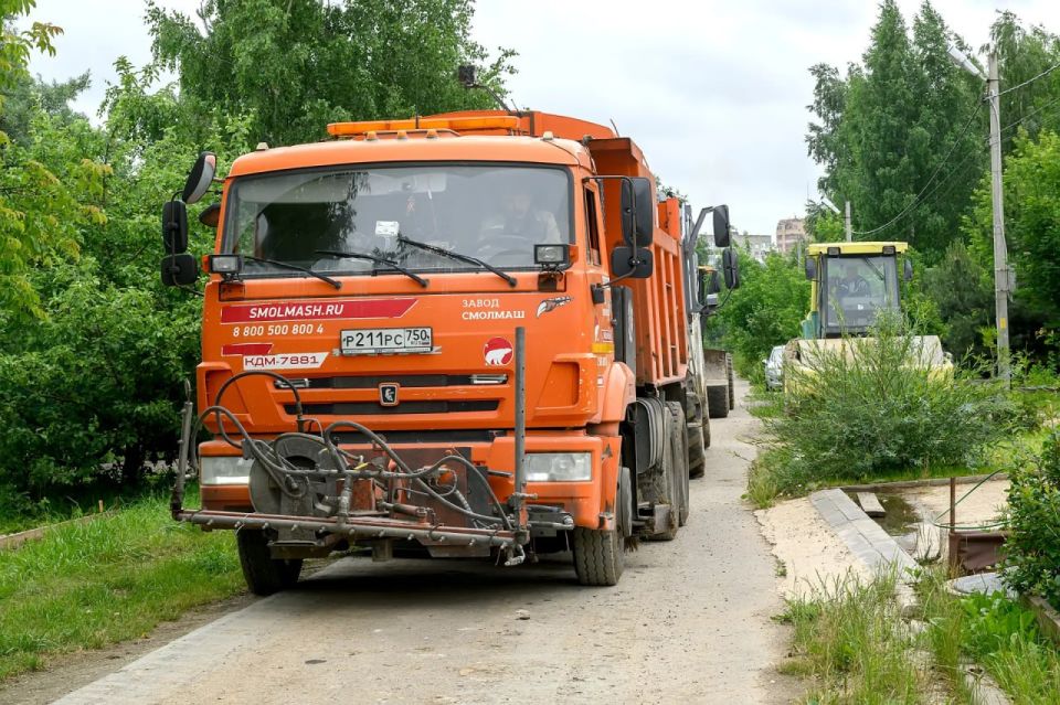 В Подольске обновят порядка 33 километров дорожного покрытия В Подольске обновят порядка 33 километров дорожного покрытия