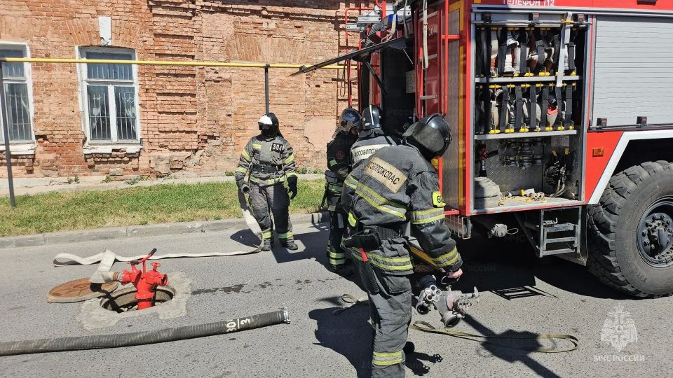 Пожарно-тактические учения прошли в гостиничном комплексе «Корстон-Серпухов» Пожарно-тактические учения прошли в гостиничном комплексе «Корстон-Серпухов»