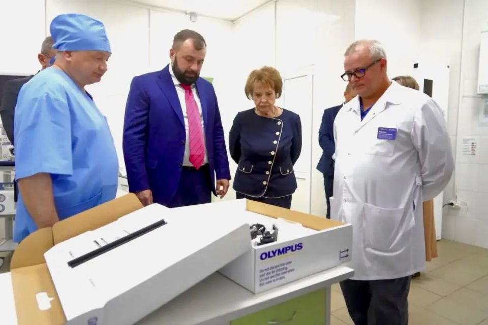 В преддверии Дня медицинского работника хочу поделиться доброй новостью, которая стала возможной благодаря неравнодушию и социальной ответственности нашего бизнеса В преддверии Дня медицинского работника хочу поделиться доброй новостью, которая стала возможной благодаря неравнодушию и социальной ответственности нашего бизнеса