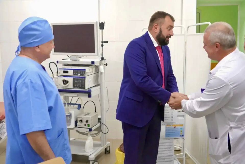 В преддверии Дня медицинского работника хочу поделиться доброй новостью, которая стала возможной благодаря неравнодушию и социальной ответственности нашего бизнеса В преддверии Дня медицинского работника хочу поделиться доброй новостью, которая стала возможной благодаря неравнодушию и социальной ответственности нашего бизнеса