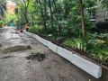 Комплексное благоустройство еще двух дворов началось в поселках Люберец