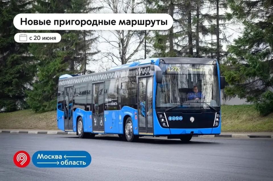 Новые маршруты от метро «Алтуфьево» и «Медведково» начнут курсировать с 20 июня до Поведников