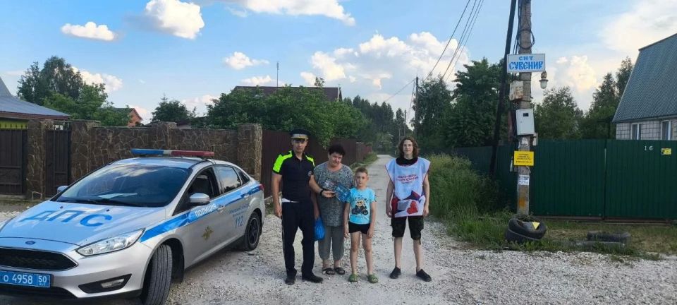 В Раменском округе напомнили правила поведения на дорогах В Раменском округе напомнили правила поведения на дорогах