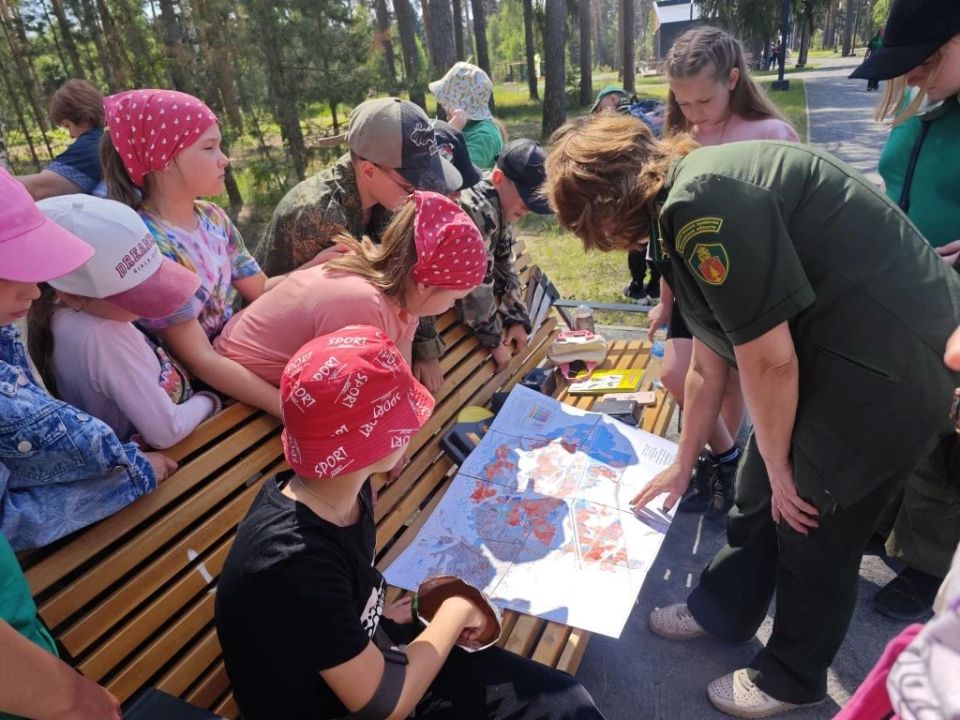В парке «Стрелки» продолжаются экскурсии в рамках проекта «Лесные лаборатории», который реализуется по поручению губернатора Московской области для развития школьных лесничеств В парке «Стрелки» продолжаются экскурсии в рамках проекта «Лесные лаборатории», который реализуется по поручению губернатора Московской области для развития школьных лесничеств
