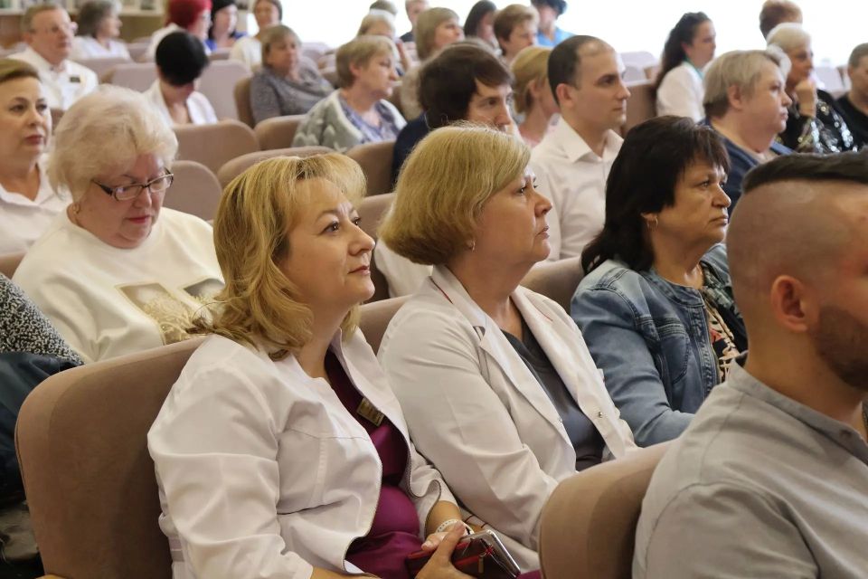 В Ступинской больнице чествовали медицинских работников В Ступинской больнице чествовали медицинских работников