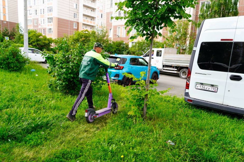 В Подольске прошёл рейд по сбору брошенных электросамокатов В Подольске прошёл рейд по сбору брошенных электросамокатов