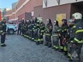 Пожарно-тактические учения прошли в гостиничном комплексе «Корстон-Серпухов»