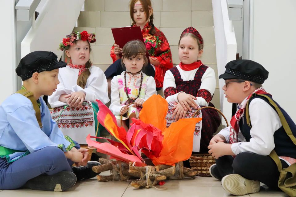 Юные жители Реутова погрузились в историю родного города Юные жители Реутова погрузились в историю родного города
