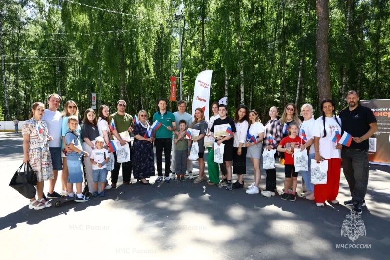 Сотрудники Главного управления приняли участие в форуме молодых семей Подмосковья
