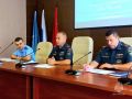 В Главном управлении прошла встреча государственных инспекторов по пожарному надзору с представителем прокуратуры