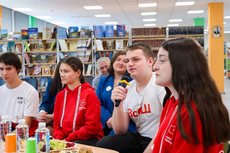 Юлия Купецкая: Юные таланты — будущее Мытищ! Юлия Купецкая: Юные таланты — будущее Мытищ!