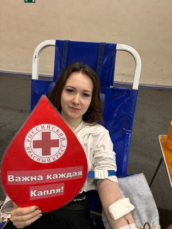 «Код донора»: более 45 литров крови сдали участники Всероссийской акции в Долгопрудном «Код донора»: более 45 литров крови сдали участники Всероссийской акции в Долгопрудном