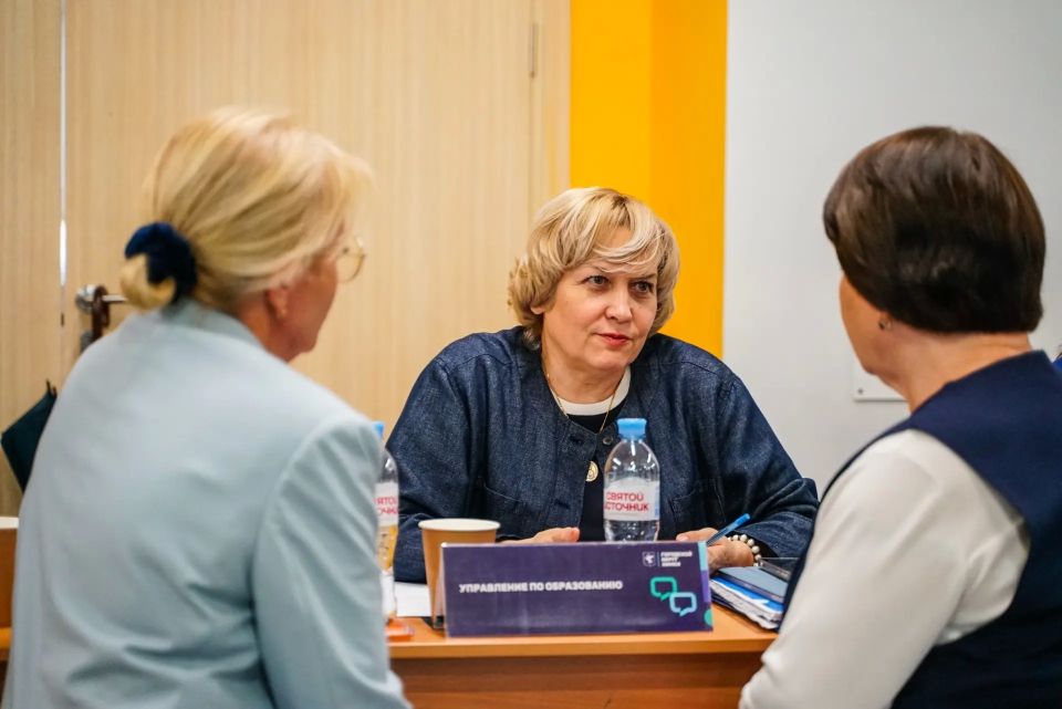 В Левобережном провели выездную администрацию В Левобережном провели выездную администрацию