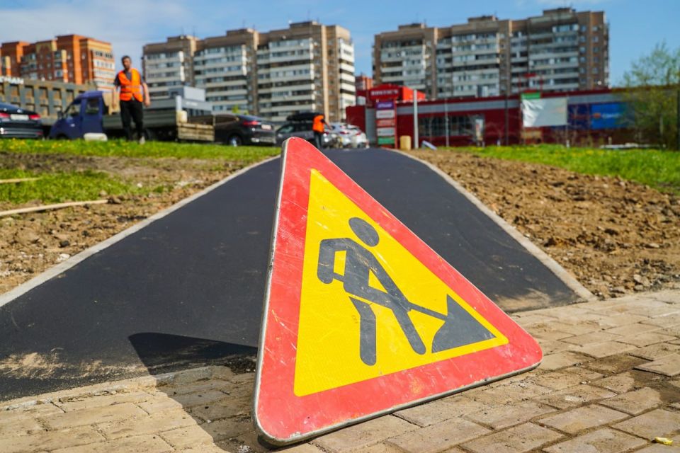 Более 330 пешеходных коммуникаций обустроили в Подмосковье с начала года Более 330 пешеходных коммуникаций обустроили в Подмосковье с начала года