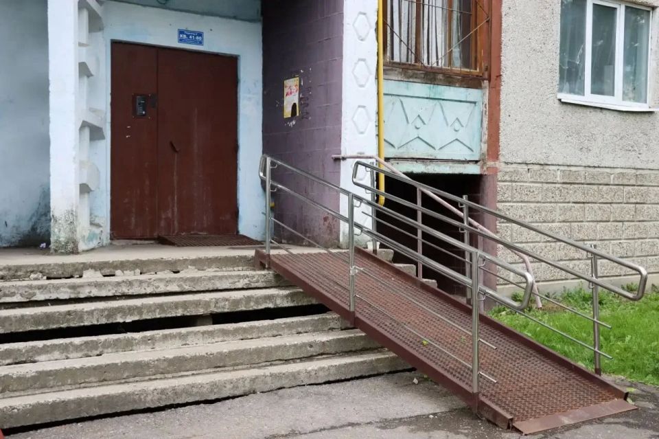 Сергей Мужальских: В Ступино продолжается работа по развитию доступной среды для маломобильных граждан и ветеранов специальной военной операции Сергей Мужальских: В Ступино продолжается работа по развитию доступной среды для маломобильных граждан и ветеранов специальной военной операции