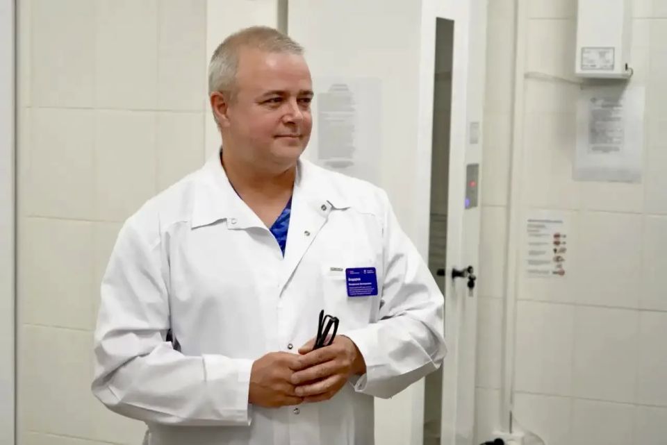 В преддверии Дня медицинского работника хочу поделиться доброй новостью, которая стала возможной благодаря неравнодушию и социальной ответственности нашего бизнеса В преддверии Дня медицинского работника хочу поделиться доброй новостью, которая стала возможной благодаря неравнодушию и социальной ответственности нашего бизнеса