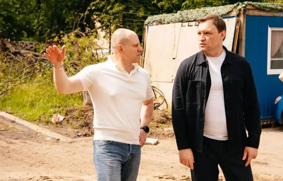 Последняя точка рабочей поездки — дошкольное отделение «Ручеёк» гимназии № 3 в Ивантеевке Последняя точка рабочей поездки — дошкольное отделение «Ручеёк» гимназии № 3 в Ивантеевке