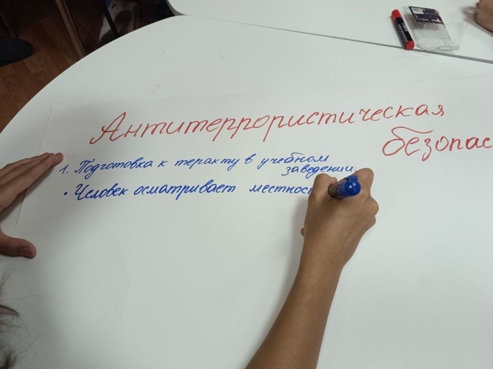 Волонтёры Богородского округа посетили "Добро.Центр" Электростали, где совместно с активистами «Волонтёров Подмосковья» приняли участие в деловой игре «Стратегическая сессия: Наша Безопасность» Волонтёры Богородского округа посетили "Добро.Центр" Электростали, где совместно с активистами «Волонтёров Подмосковья» приняли участие в деловой игре «Стратегическая сессия: Наша Безопасность»
