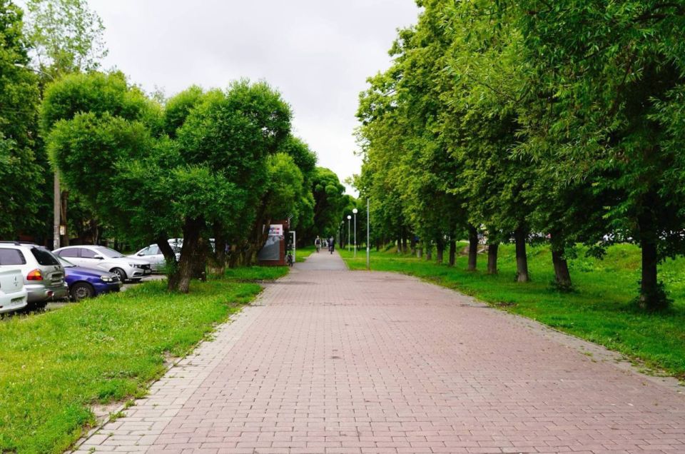 Симферопольскую аллею в Климовске благоустроят в 2027 году