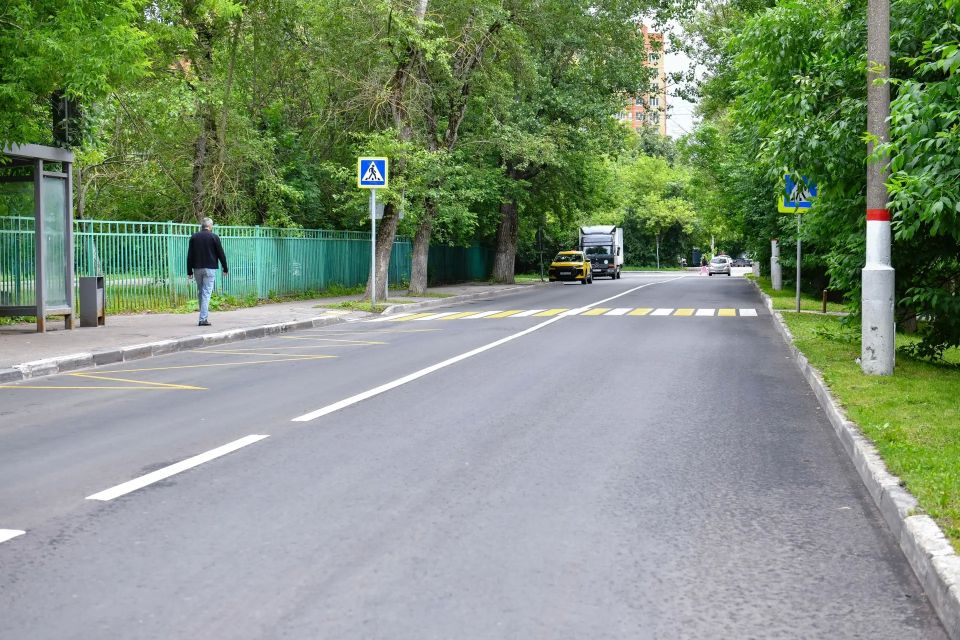 В Старых Химках проверили обновление дорожной сети В Старых Химках проверили обновление дорожной сети