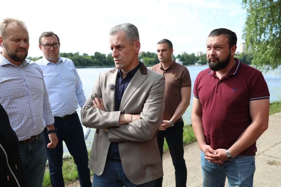 Сегодня провел традиционный субботний объезд города Сегодня провел традиционный субботний объезд города