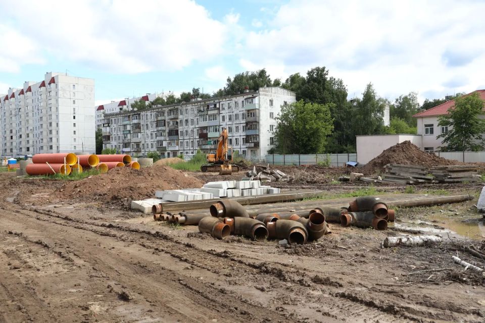Сегодня провел традиционный субботний объезд города Сегодня провел традиционный субботний объезд города