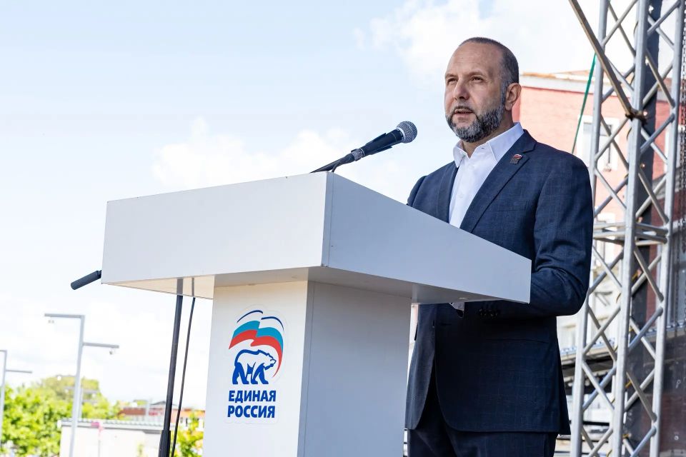 Руслан Заголовацкий: Сегодня выступил с отчётом по реализации Народной программы Единой России перед жителями и гостями ОреховоЗуевского округа