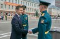 Сергей Юров: Традиционно принял участие в торжественной церемонии выпуска офицеров Военной академии Ракетных войск стратегического назначения имени Петра Великого