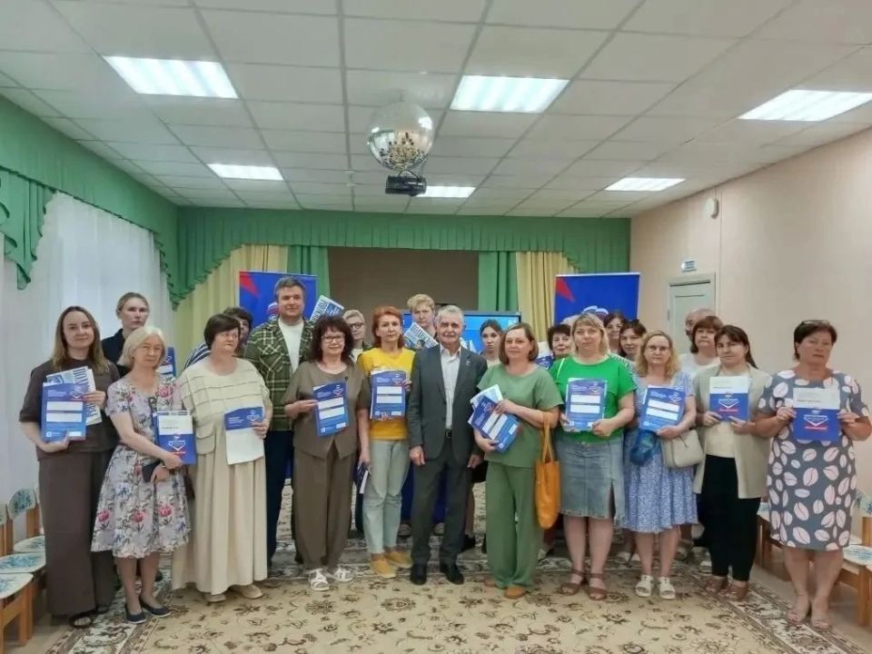Депутаты Балашихи подвели итоги пятилетней работы перед жителями Депутаты Балашихи подвели итоги пятилетней работы перед жителями