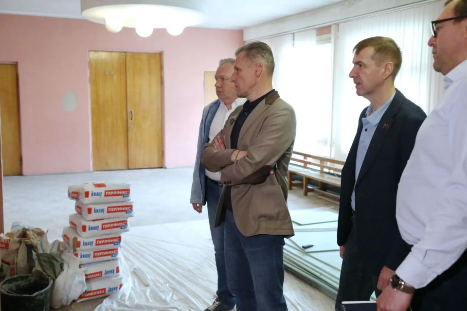 Сегодня провел традиционный субботний объезд города Сегодня провел традиционный субботний объезд города