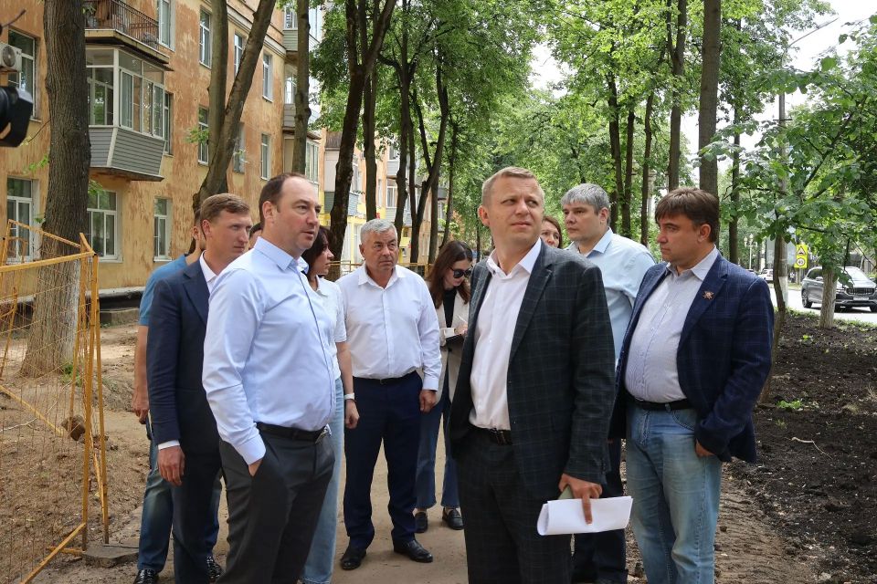 Мониторинг территорий: очередной объезд муниципалитета состоялся в Ступино Мониторинг территорий: очередной объезд муниципалитета состоялся в Ступино