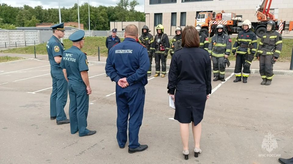 В Воскресенске отработали оперативность реагирования на ЧС В Воскресенске отработали оперативность реагирования на ЧС