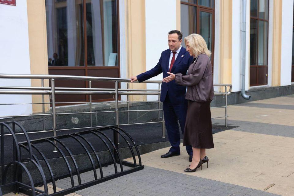 Единая Россия в Подмосковье проводит мониторинг состояния доступной среды в местах проживания ветеранов СВО с инвалидностью