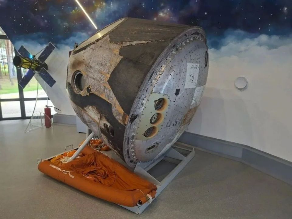 Игорь Трифонов: Спускаемый аппарат космического корабля «Союз» из Музейного объединения наукограда Королёв представлен в Минске