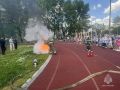 В Химках прошел открытый урок по пожарной безопасности в детском оздоровительном лагере