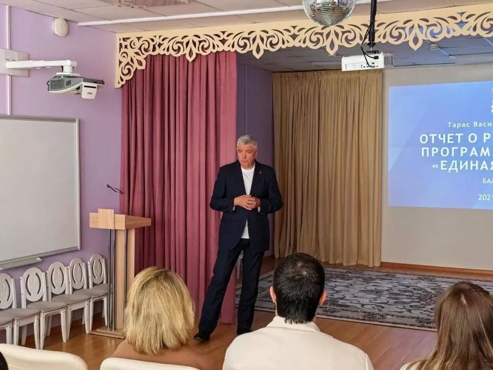 Депутаты Балашихи подвели итоги пятилетней работы перед жителями