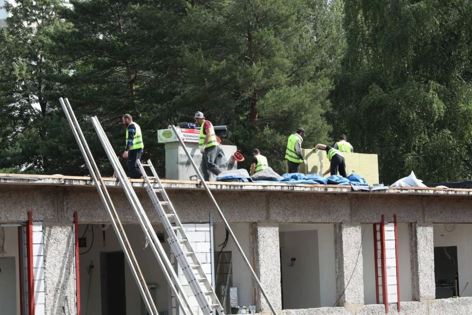 Сегодня провел традиционный субботний объезд города Сегодня провел традиционный субботний объезд города