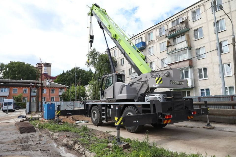 Сегодня провел традиционный субботний объезд города Сегодня провел традиционный субботний объезд города