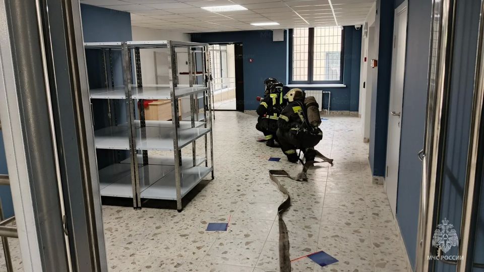 В Воскресенске отработали оперативность реагирования на ЧС В Воскресенске отработали оперативность реагирования на ЧС