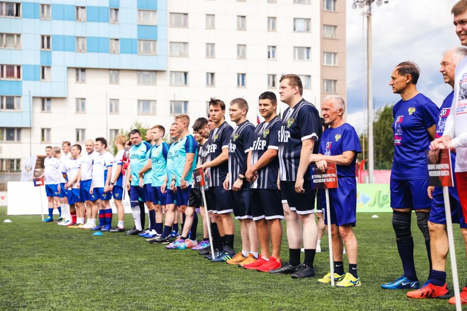 В Химках прошел традиционный футбольный турнир прокуратуры В Химках прошел традиционный футбольный турнир прокуратуры