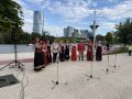 «Летний вечер у реки»: сегодня на набережной Павшинской поймы прошел уютный вечер под открытым небом