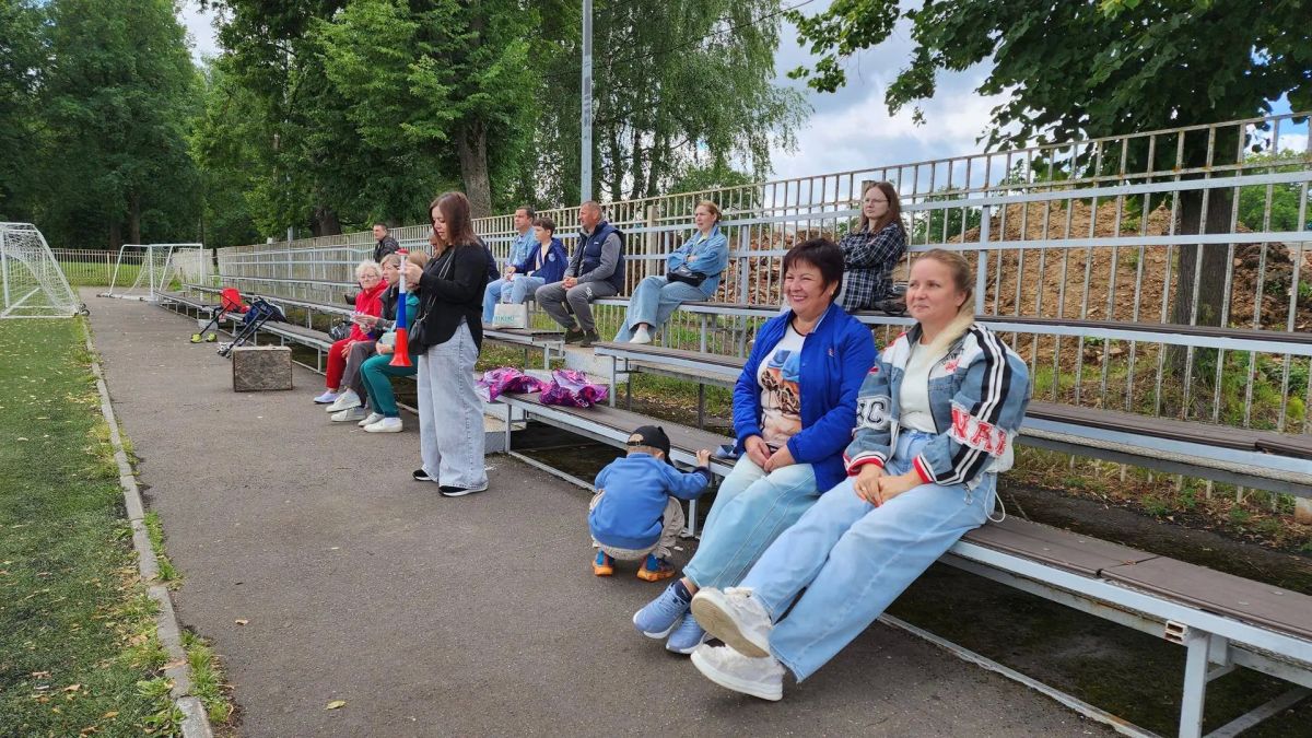 Болельщики поддержали ступинцев в домашнем матче с лидером Болельщики поддержали ступинцев в домашнем матче с лидером