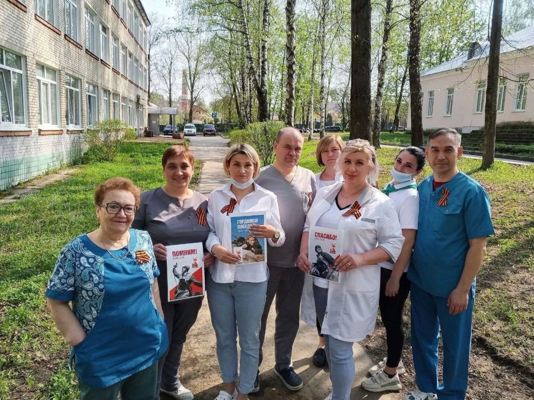 Михаил Собакин: Дорогие работники здравоохранения Чеховского округа! Михаил Собакин: Дорогие работники здравоохранения Чеховского округа!