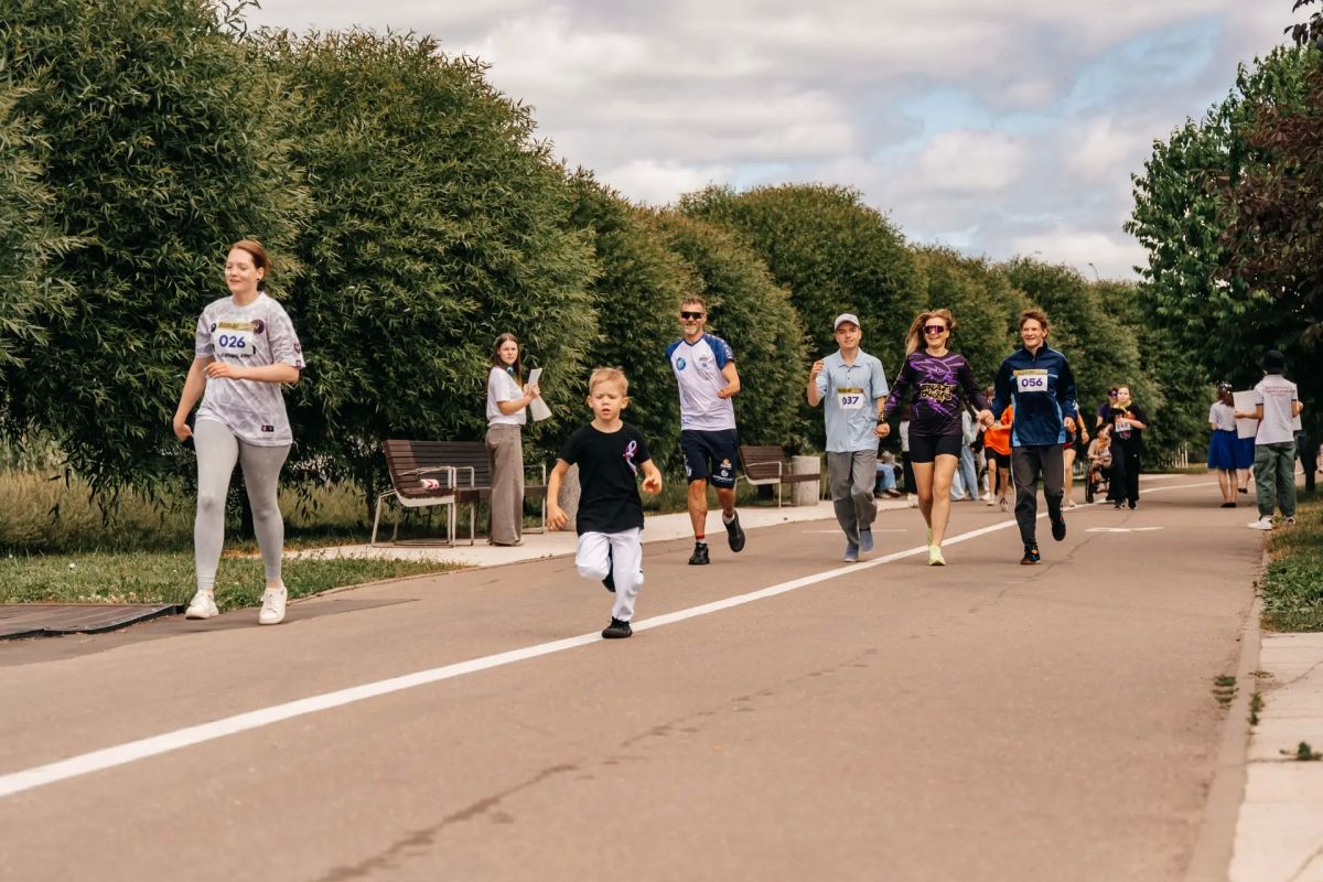 В шестой раз состоялся инклюзивный забег «Клязьма RUN», собравший 150 участников разных возрастов В шестой раз состоялся инклюзивный забег «Клязьма RUN», собравший 150 участников разных возрастов