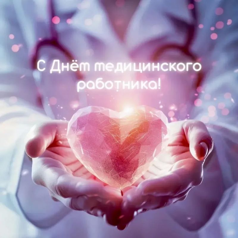 Татьяна Витушева: Поздравляю всех медицинских работников с профессиональным праздником!